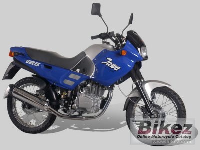 2009 Jawa-CZ 125 Dandy photo